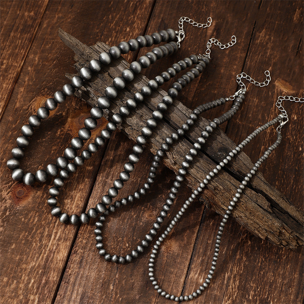 Navajo Pearl Necklace Set