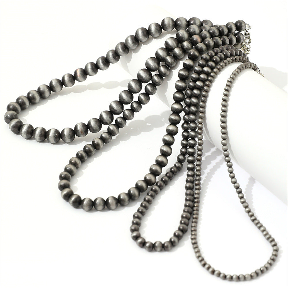 Navajo Pearl Necklace Set