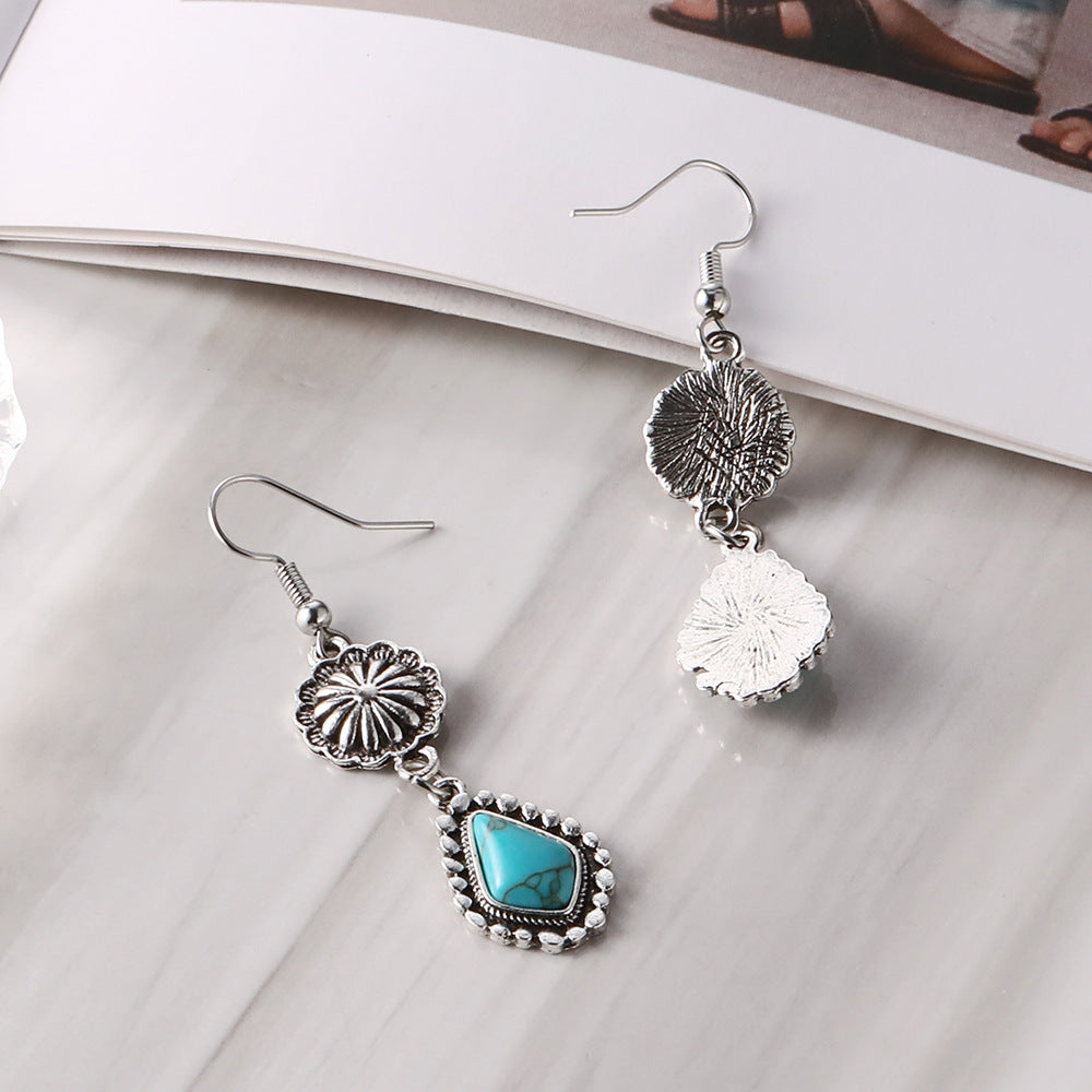 Western Boho Drop Earrings
