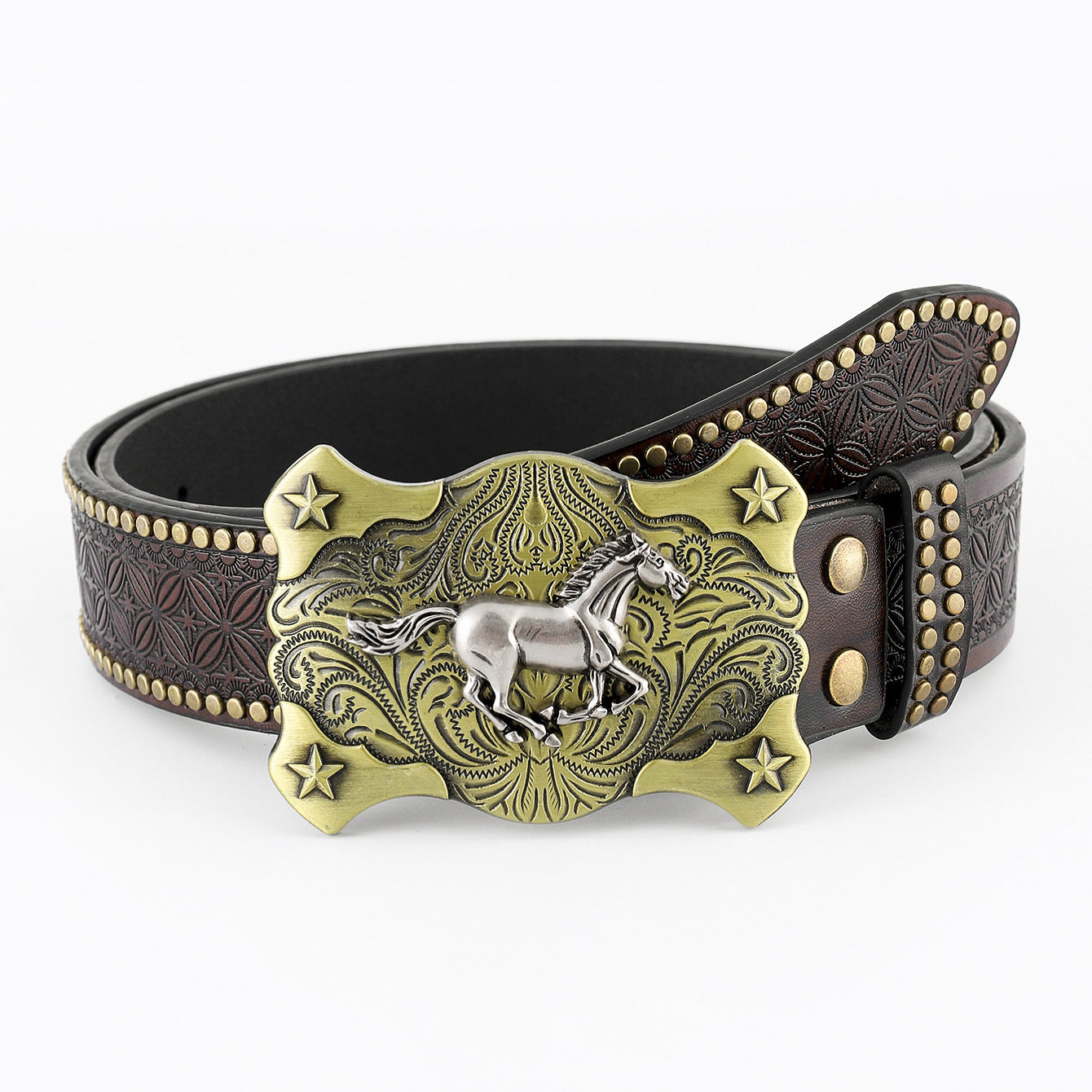Western Horse Leathers Belts