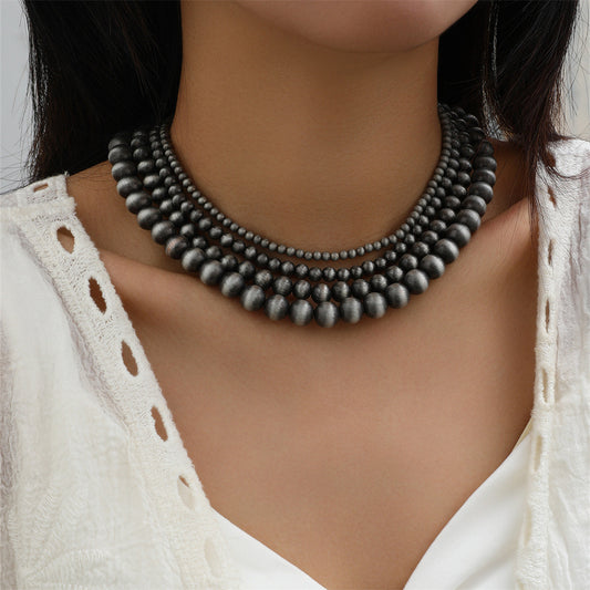 Navajo Pearl Necklace Set