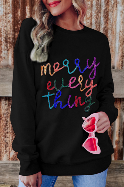 Merry Everything Sweater
