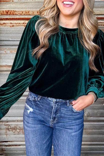 Solid Raglan Sleeve Tee