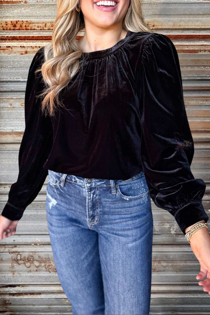 Solid Raglan Sleeve Tee