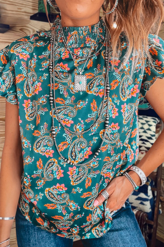 Floral butterfly Print Shirt