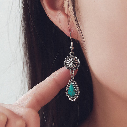 Western Boho Drop Earrings