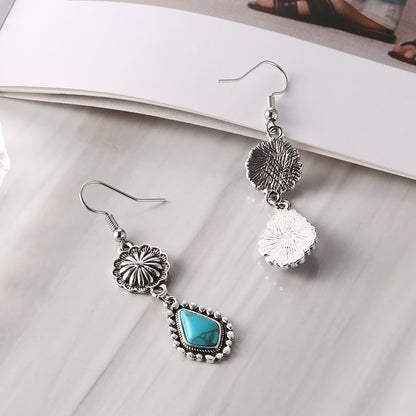 Western Boho Drop Earrings