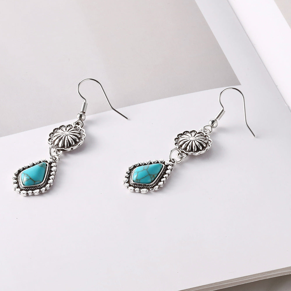 Western Boho Drop Earrings
