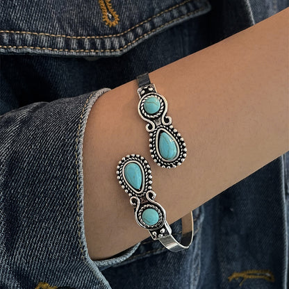 Turquoise Adjustable Bracelet