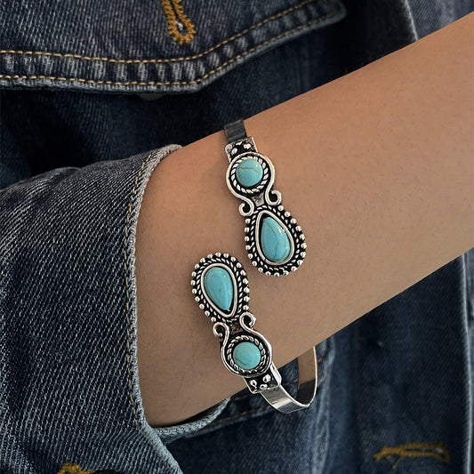 Turquoise Adjustable Bracelet