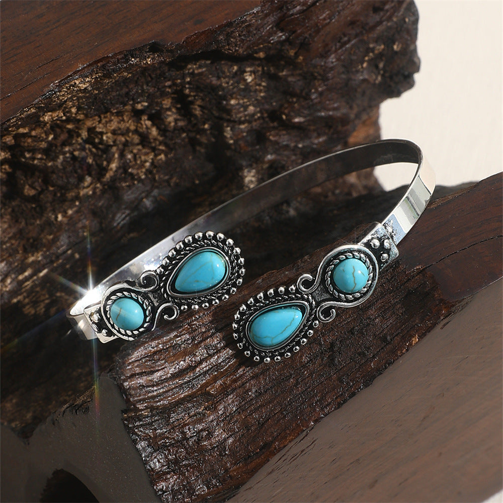 Turquoise Adjustable Bracelet
