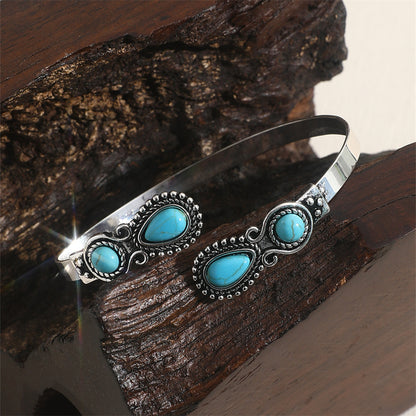 Turquoise Adjustable Bracelet