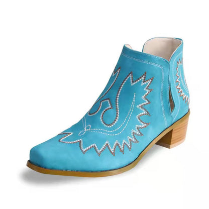 Square Toe Chelsea Boots