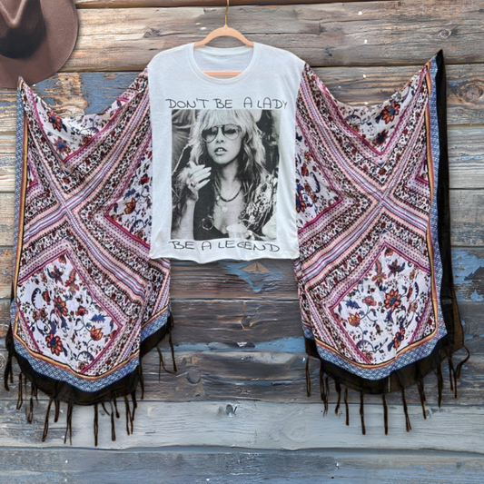 Stevie Nicks Mix & Match Tee Graphic Tee