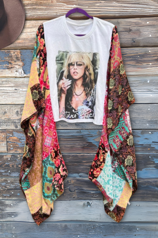 Stevie Nicks Fleetwood Mix & Match Tee