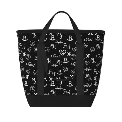 Spacious Practical Pocket Tote Bag