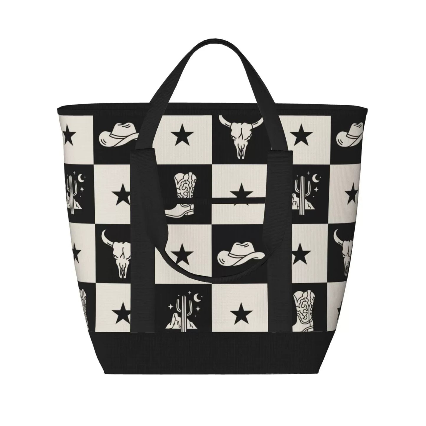 Spacious Practical Pocket Tote Bag