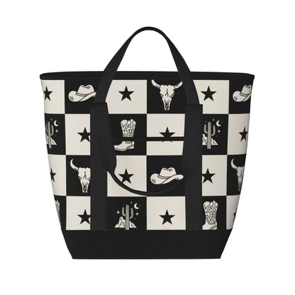 Spacious Practical Pocket Tote Bag