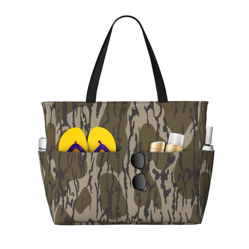 Organized Function Multi Pocket Tote Bag