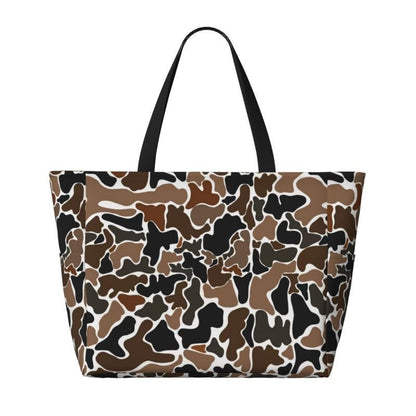 Organized Function Multi Pocket Tote Bag