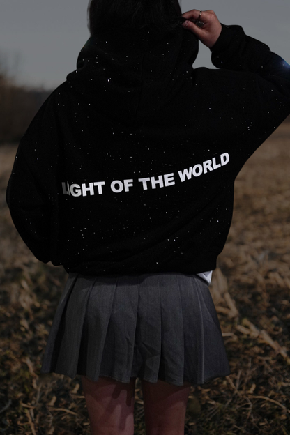 Rhinestone JESUS The Light Hoodie