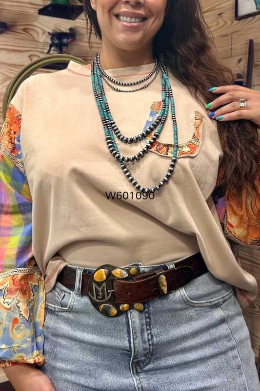 Patchwork Pony Pullover