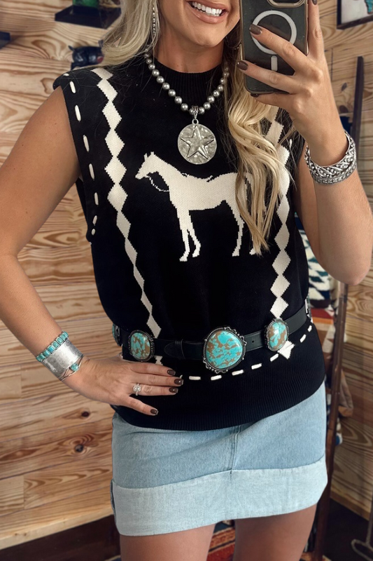Saddle Up Western Vest