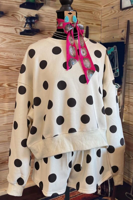 Polka Dot Short Sets