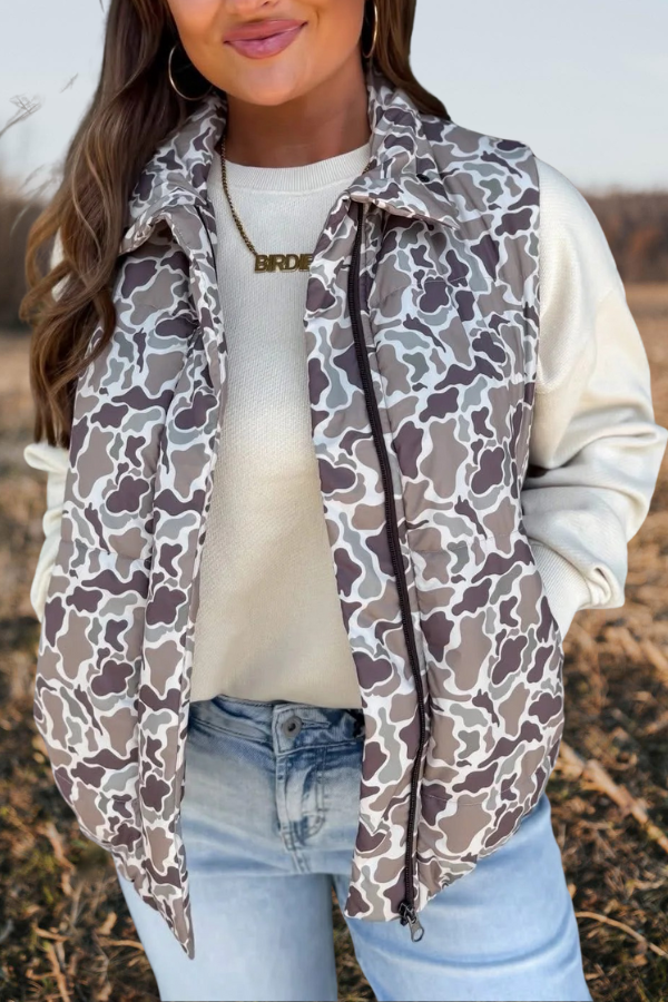 Duck Camo Vest