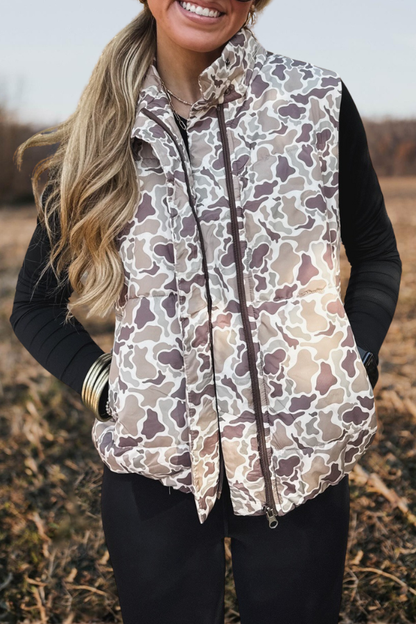 Duck Camo Vest