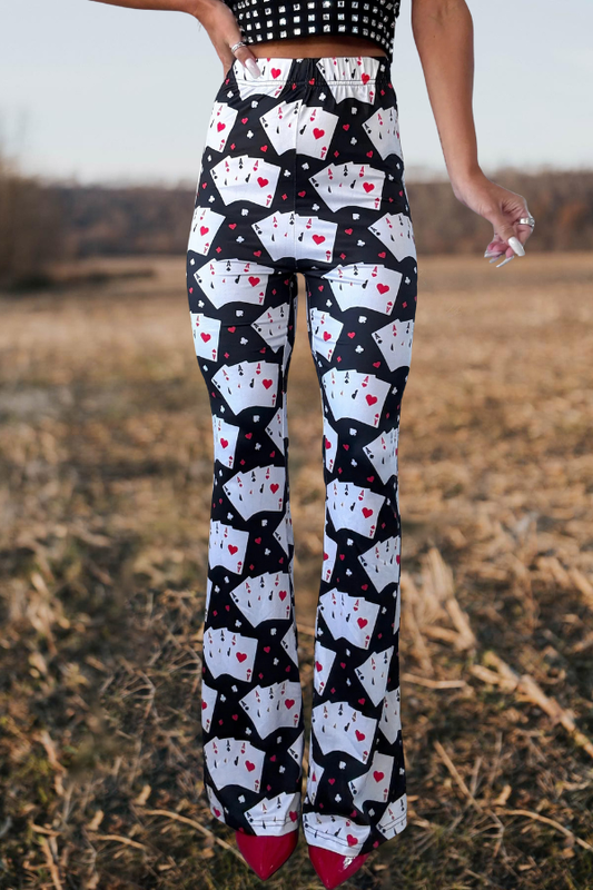 Aces Wild Flare Pants