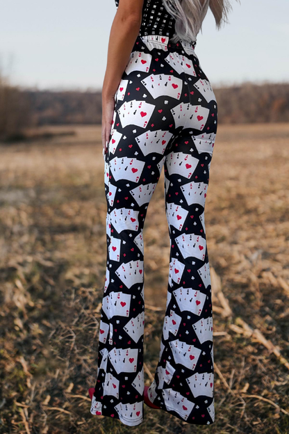 Aces Wild Flare Pants