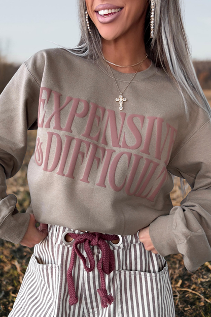 Expensive Difficult Sweatshirt