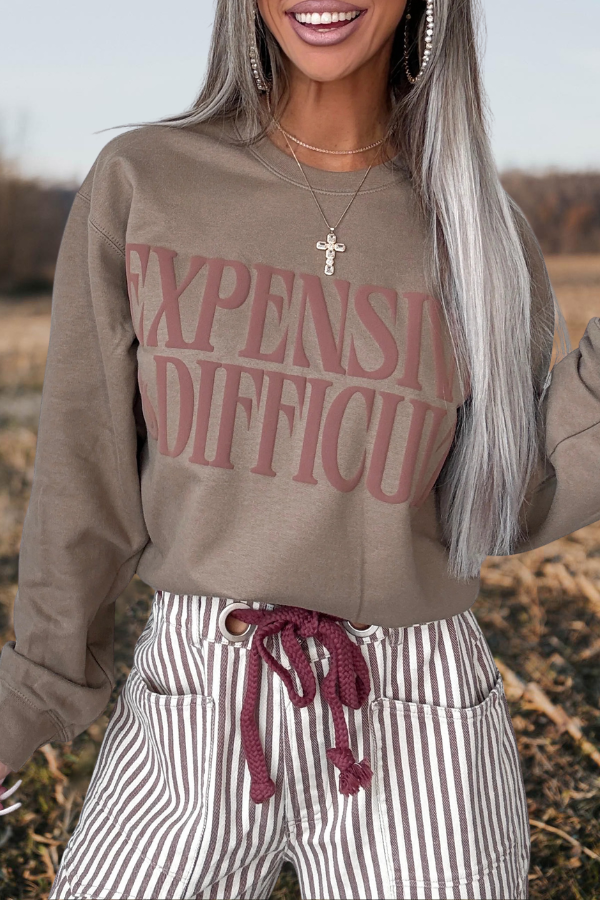 Expensive Difficult Sweatshirt