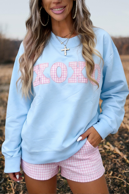 XOXO Graphic Sweatshirt